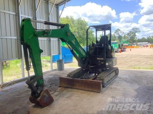 Bobcat E42 Верижен екскаватор