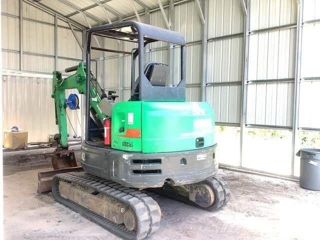 Bobcat E42 Верижен екскаватор