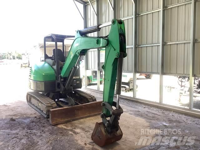 Bobcat E42 Верижен екскаватор