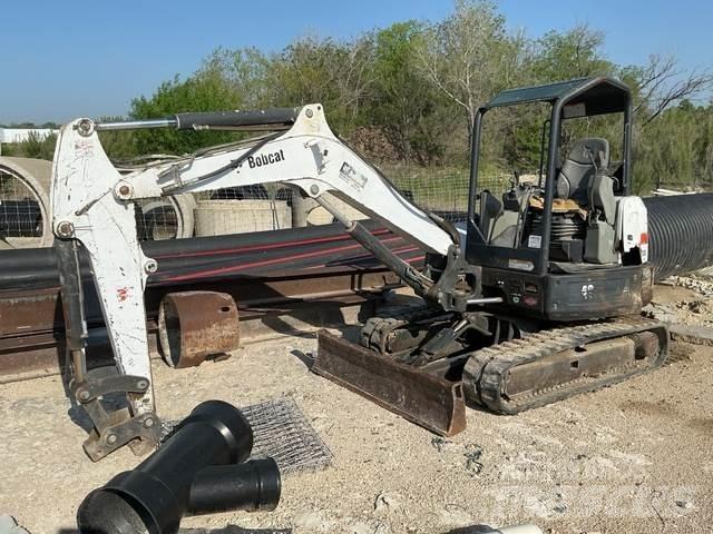 Bobcat E42M Верижен екскаватор