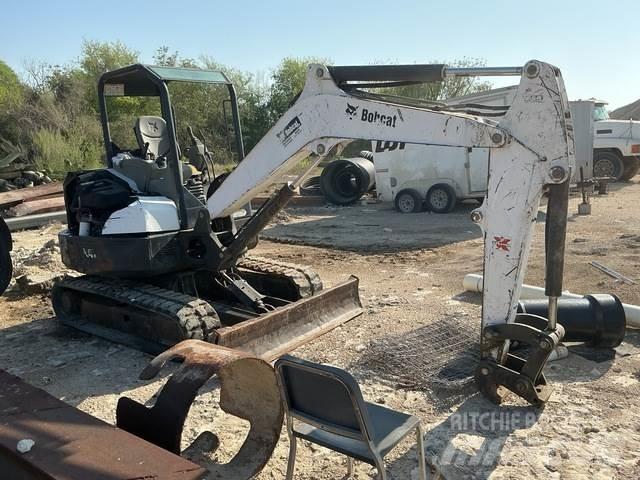 Bobcat E42M Верижен екскаватор