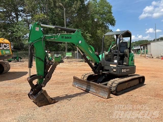 Bobcat E45 Верижен екскаватор
