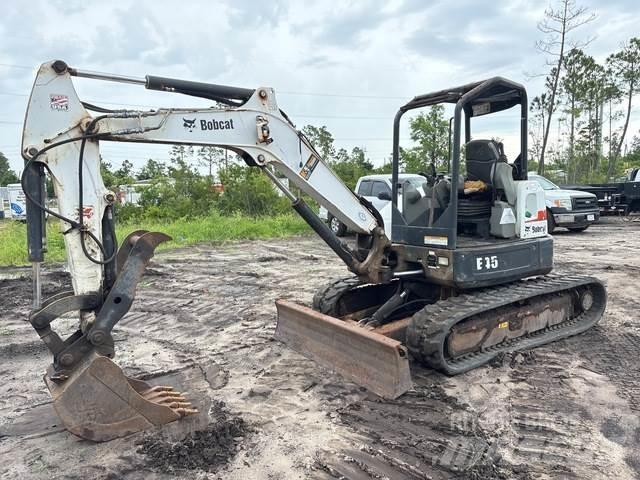 Bobcat E45 Верижен екскаватор