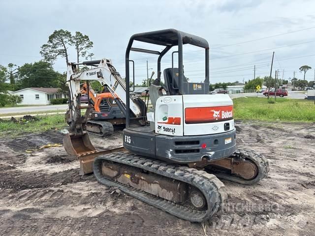 Bobcat E45 Верижен екскаватор