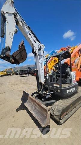 Bobcat E45 Верижен екскаватор