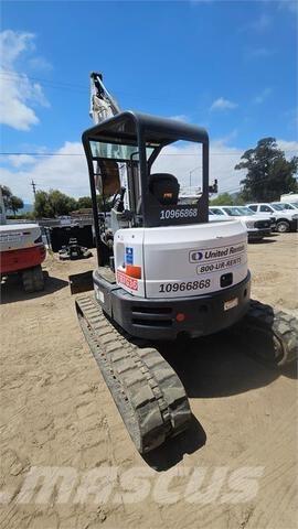 Bobcat E45 Верижен екскаватор