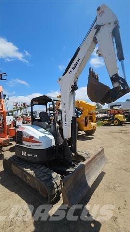 Bobcat E45 Верижен екскаватор