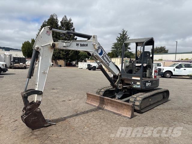 Bobcat E45 Верижен екскаватор