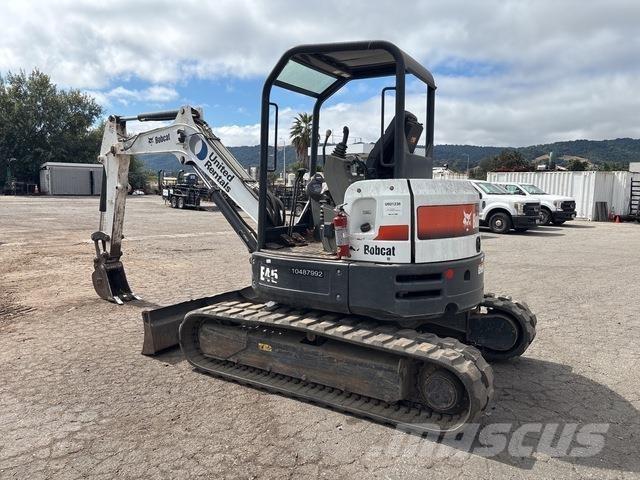Bobcat E45 Верижен екскаватор