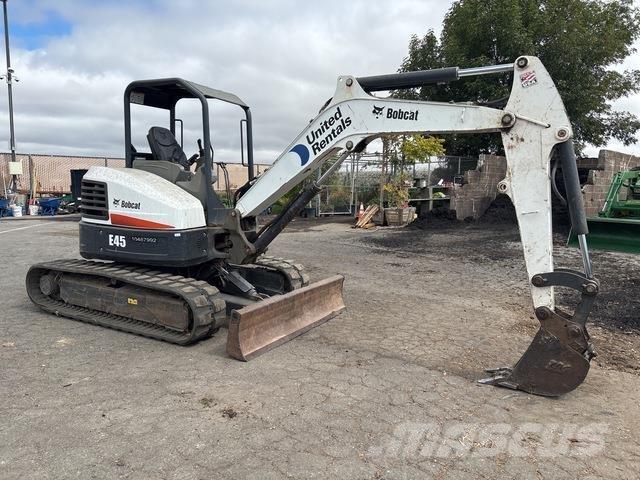 Bobcat E45 Верижен екскаватор