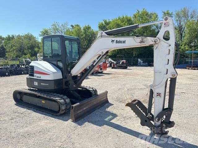 Bobcat E50 Верижен екскаватор