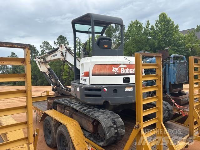 Bobcat E50 Верижен екскаватор