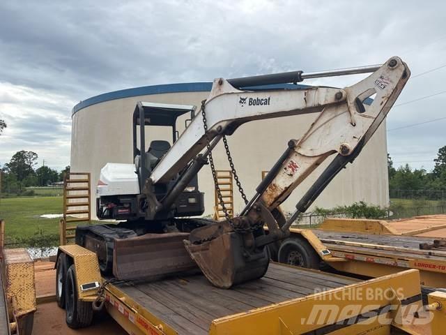 Bobcat E50 Верижен екскаватор