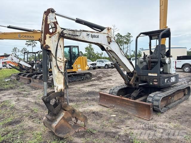 Bobcat E50 Верижен екскаватор