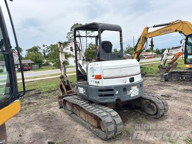Bobcat E50 Верижен екскаватор