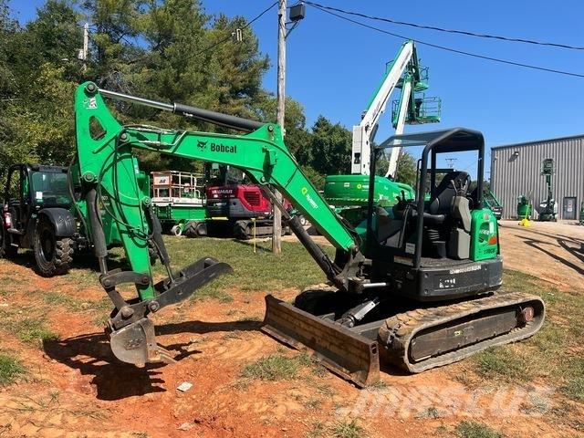 Bobcat E50 Верижен екскаватор