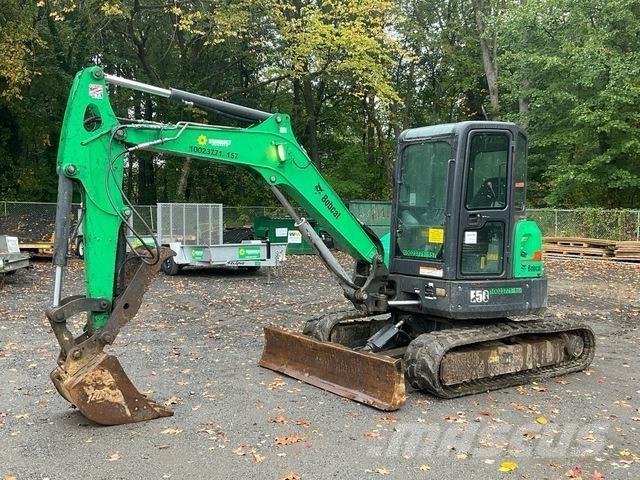 Bobcat E50 Верижен екскаватор