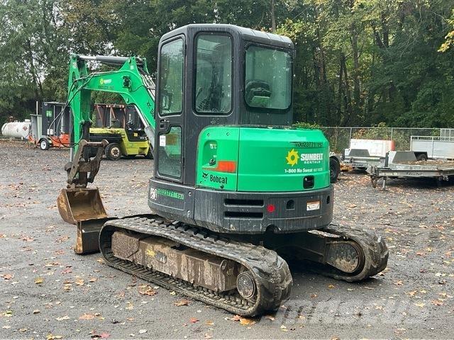Bobcat E50 Верижен екскаватор