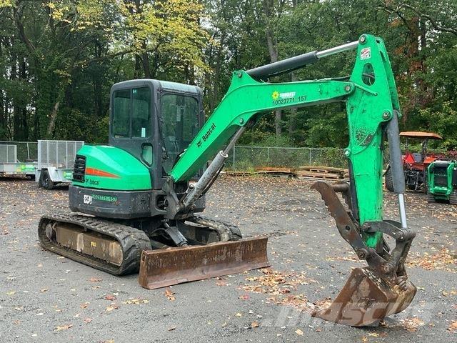 Bobcat E50 Верижен екскаватор
