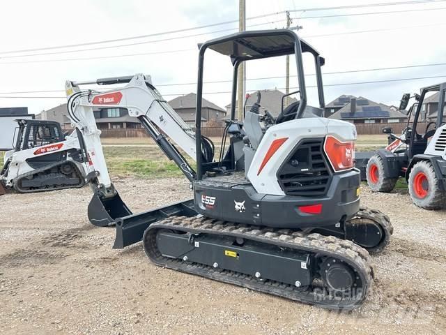Bobcat E55 Верижен екскаватор