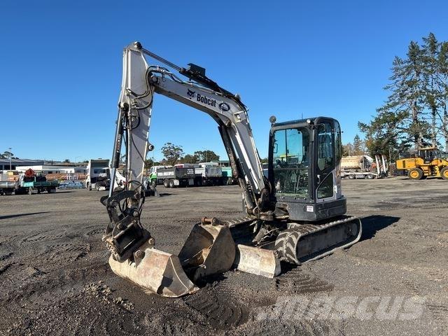 Bobcat E63 Мини екскаватори < 7 т