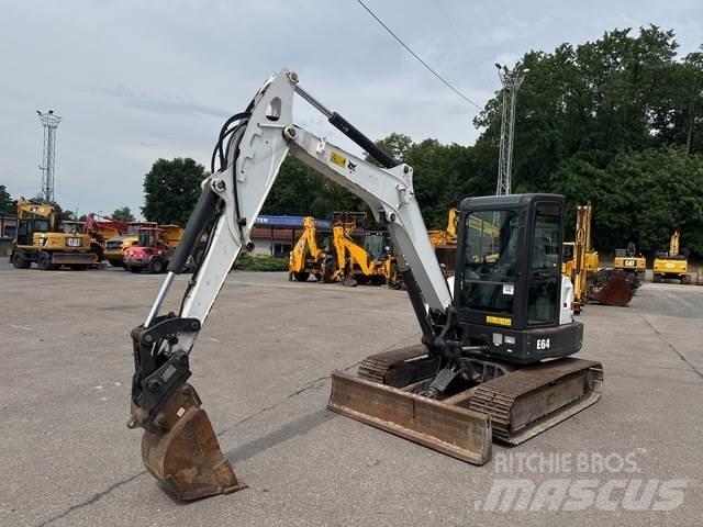 Bobcat E64 Верижен екскаватор