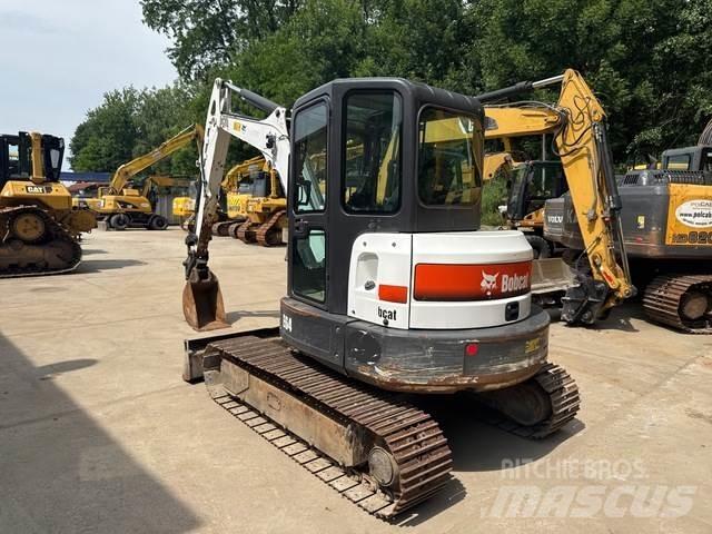 Bobcat E64 Верижен екскаватор