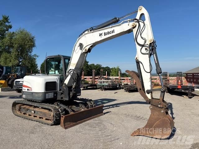 Bobcat E80A Верижен екскаватор