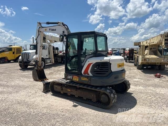 Bobcat E85 Верижен екскаватор