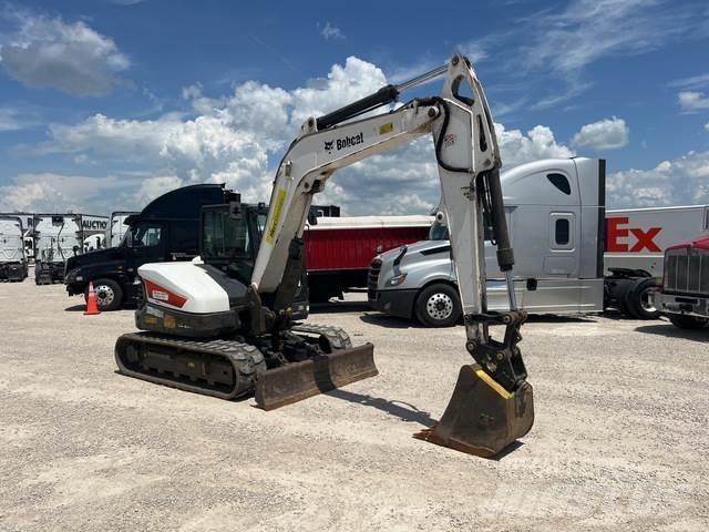 Bobcat E85 Верижен екскаватор