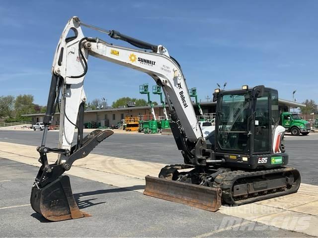Bobcat E85 Верижен екскаватор