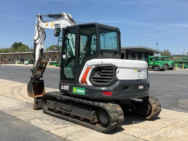 Bobcat E85 Верижен екскаватор