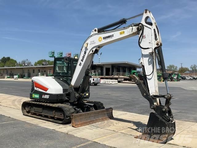Bobcat E85 Верижен екскаватор
