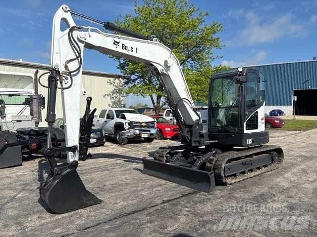 Bobcat E85 Верижен екскаватор