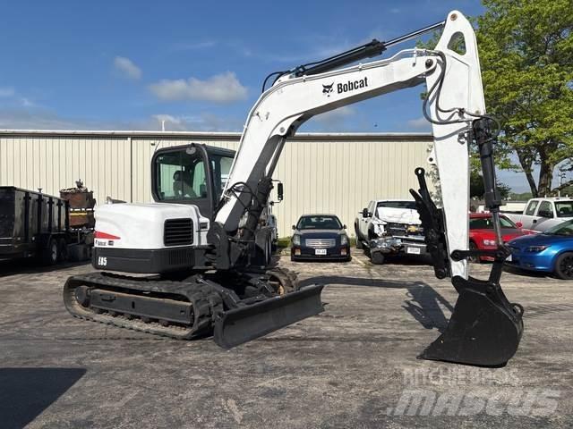 Bobcat E85 Верижен екскаватор