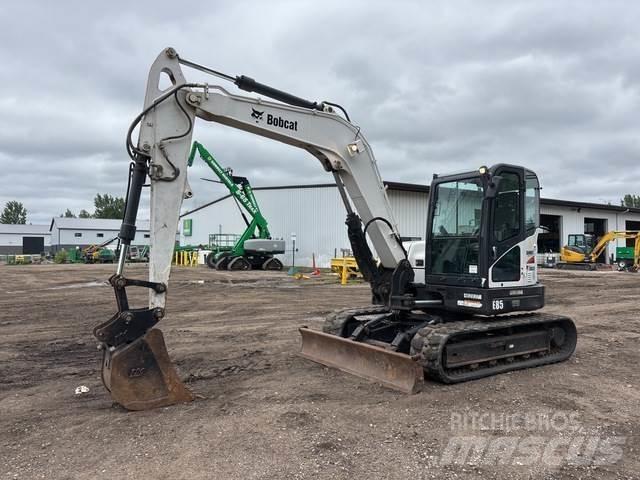 Bobcat E85 Верижен екскаватор