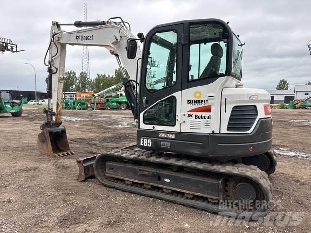Bobcat E85 Верижен екскаватор