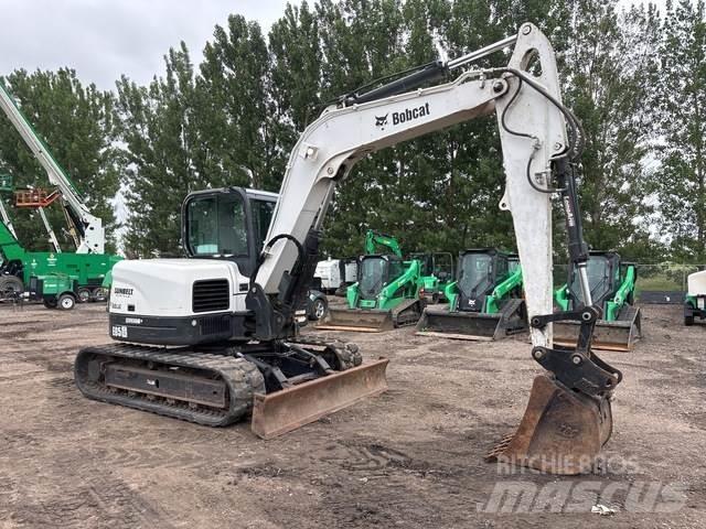 Bobcat E85 Верижен екскаватор