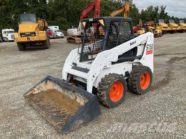 Bobcat S150 Мини товарачи
