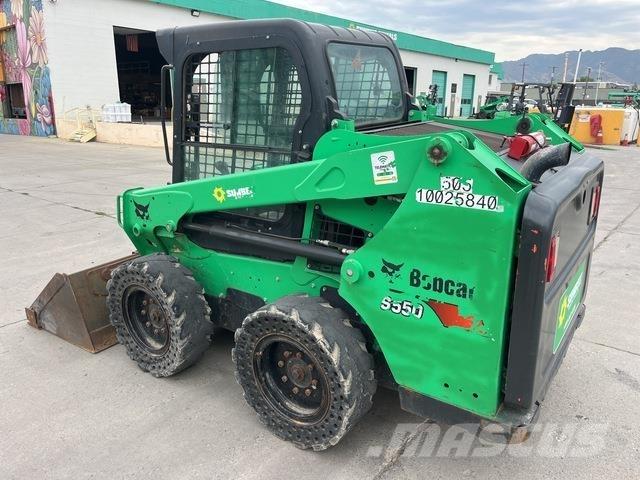 Bobcat S550 Мини товарачи
