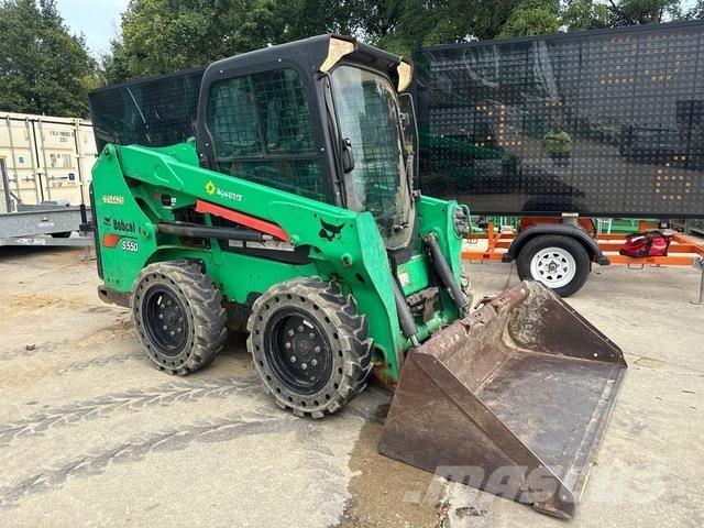Bobcat S550 Мини товарачи
