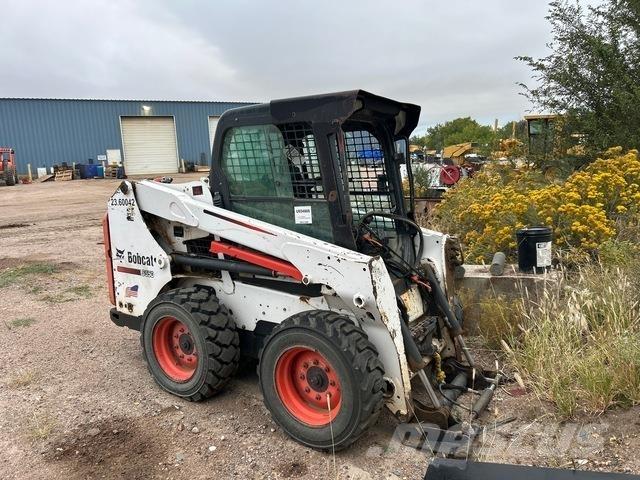 Bobcat S550 Мини товарачи

