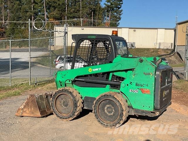 Bobcat S550 Мини товарачи
