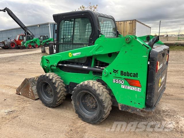 Bobcat S550 Мини товарачи
