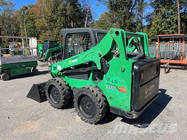 Bobcat S570 Мини товарачи

