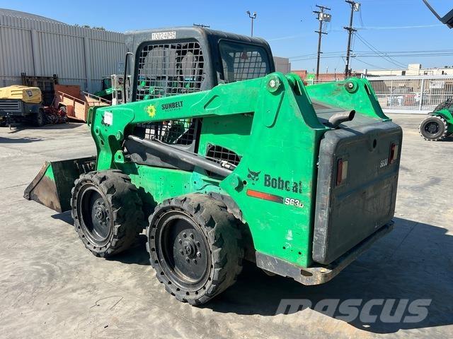 Bobcat S630 Мини товарачи

