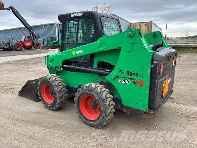 Bobcat S630 Мини товарачи
