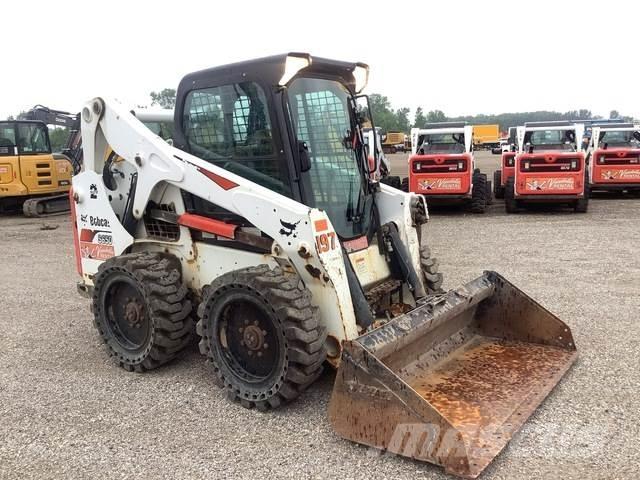 Bobcat S650 Мини товарачи
