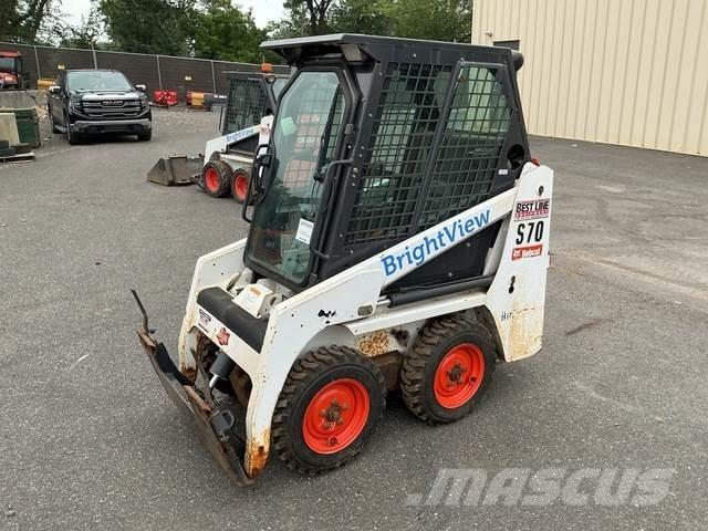 Bobcat S70 Мини товарачи
