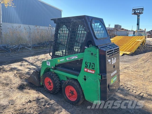 Bobcat S70 Мини товарачи

